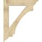 Ekena Millwork Imperial Traditional Rough Sawn Bracket, Douglas Fir, 6"W x 40"D x 48"H BKT06X40X48IMP01RDF - alternate 2